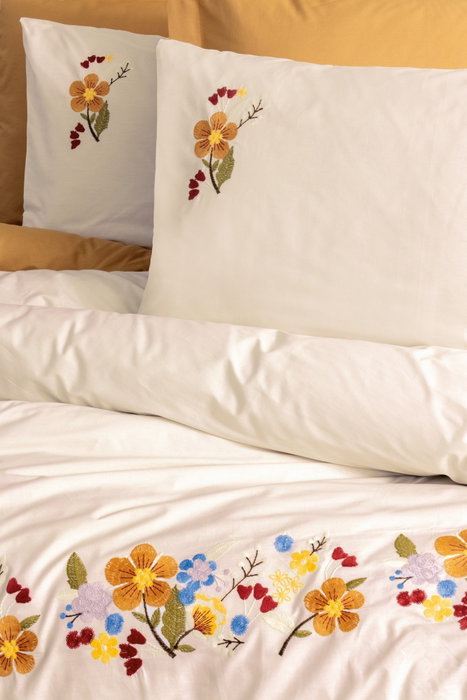 L'essentiel linge de maison Pamuya - Mostaza